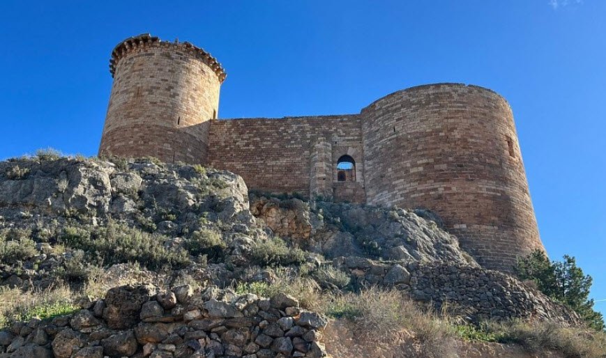 Castillo de los Luna de Mesones de Isuela, Spain